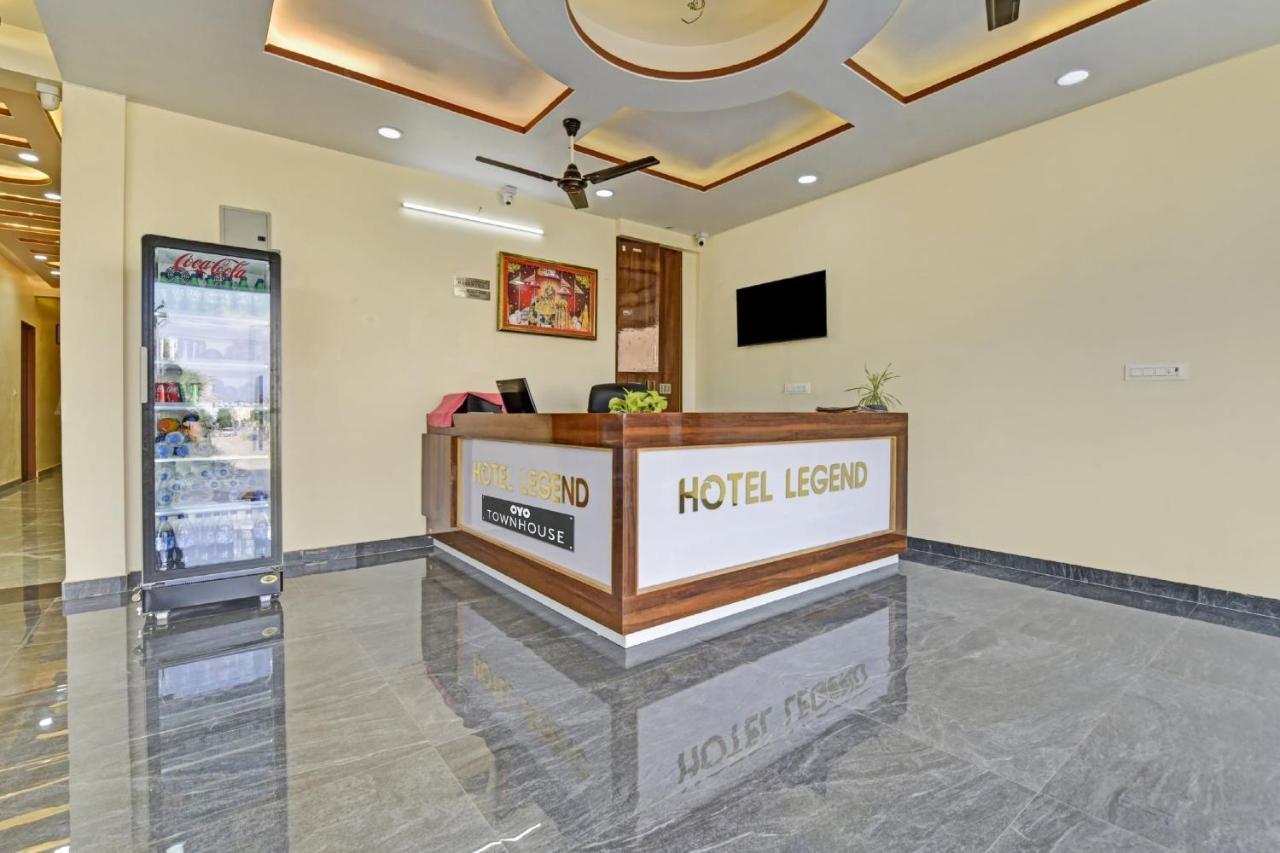 Super Oyo Collection O Hotel Legend Jaipur Exterior photo