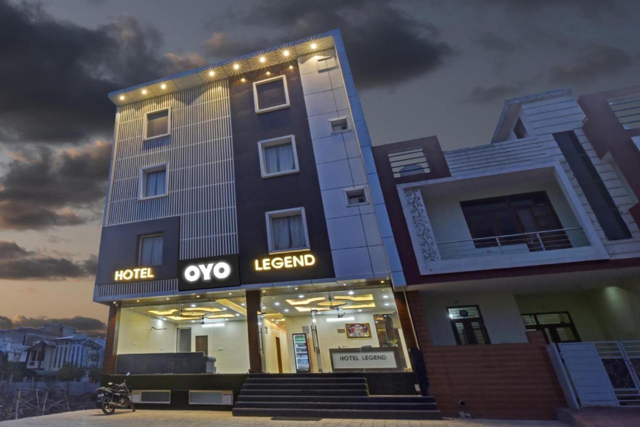 Super Oyo Collection O Hotel Legend Jaipur Exterior photo