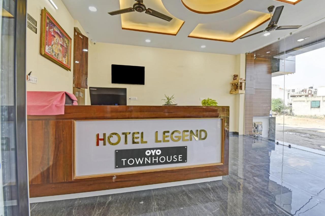 Super Oyo Collection O Hotel Legend Jaipur Exterior photo