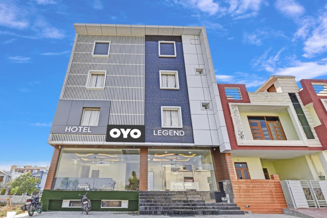 Super Oyo Collection O Hotel Legend Jaipur Exterior photo